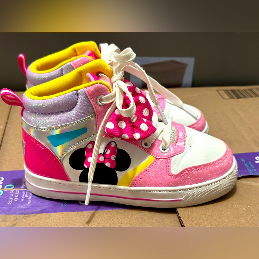 Minnie Mouse Sneakers